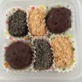 いぬわんわんわん's cooksnap of when they made もち米 簡単きな粉おはぎ.