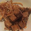 precious☆'s cooksnap of when they made レンジで簡単！にんにく醤油ステーキソース.