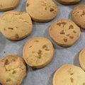 ☆こばと☆'s cooksnap of when they made さくほろ!!簡単お店の味チョコクッキー.
