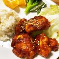 hirose3939's cooksnap of when they made ザクザク！香ばしいヤンニョムチキン.