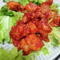 ぱいんクック's cooksnap of when they made ヤンニョムチキン.