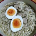 しろたんj's cooksnap of when they made 冬も夏もピッタリ鶏塩そうめん（にゅうめん.