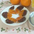 yesmama's cooksnap of when they made オレンジコンフィから作る♪オランジェット.