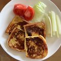 なの＠ママ's cooksnap of when they made レンジで時短♪とろとろフレンチトースト.