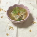 yesmama's cooksnap of when they made 簡単！鱈のとろ〜りスープ☻.