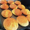こいけん♪'s cooksnap of when they made ホケミと溶かしバターで！プチマドレーヌ.