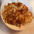 チェリチョコ's cooksnap of when they made じゃがいもキャベツにんじんのチーズ焼き.