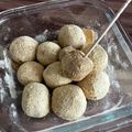つばはなママ's cooksnap of when they made 懐かしのきなこ棒ならぬきなこボール.