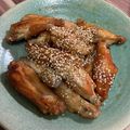 つばはなママ's cooksnap of when they made 子どもが大好き☆手羽中甘辛焼き.