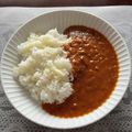 chi−ちゃん's cooksnap of when they made カレー、ハヤシライスに合うよ！チーズ飯.