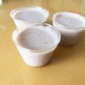 水玉ぱじゃま's cooksnap of when they made ５分で出来る！いちごみるくプリン.