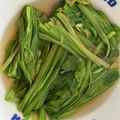 いっぺい99's cooksnap of when they made 春の香り♪白だしで簡単！せりのおひたし.