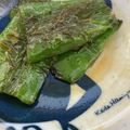 mii17's cooksnap of when they made ピーマンの絶品素揚げ★.