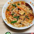 一番星寿美次郎's cooksnap of when they made 神奈川ご当地ラーメン【サンマーメン】.
