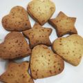 海かぁちゃん's cooksnap of when they made 生クリームクッキー.