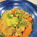 ねこまる先生's cooksnap of when they made 牛めしの具de肉じゃが【レシピ変更済】.