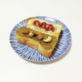 みさきっちん♪'s cooksnap of when they made ホットドッグのつもりトースト.