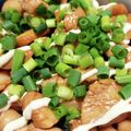 monjimari's cooksnap of when they made やみつき　スタミナ焼き鳥丼.