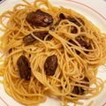 クックIB82OG☆'s cooksnap of when they made 牡蠣缶 スモーク オイル漬けのパスタ.