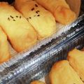 hummered's cooksnap of when they made 裏技？ふわふわ～＊いなり寿司の包みかた.