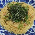 ♥️ま♥️'s cooksnap of when they made 【なぜ美味しい！】混ぜるだけ明太子パスタ.