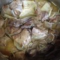 lentiscot's cooksnap of when they made しっとりやわらか。レバー・砂肝のコンフィ.