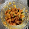 ＊Mei＊＊'s cooksnap of when they made 簡単☆ベーコンと玉葱のかぼちゃサラダ.