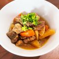 スージー＆ジル's cooksnap of when they made 冷凍牛スジを圧力鍋で美味しく煮込み.