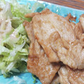 リンリン☆☆☆'s cooksnap of when they made さっぱりヘルシー　鶏のしょうが焼き.