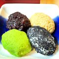 利き酒師めぐちゃん's cooksnap of when they made 4色おはぎ.