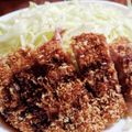haine1983's cooksnap of when they made 超簡単 揚げないトンカツ.