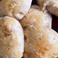 がんばれままちゃん's cooksnap of when they made 期間限定!!黒糖くるみパン.