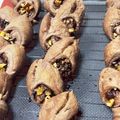 chacokon☆'s cooksnap of when they made ざくざく☆チョコナッツのエピ.