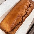 sachiaqua's cooksnap of when they made 米粉でココアとバナナのパウンドケーキ.
