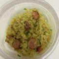 あっちゃん1102's cooksnap of when they made カレー粉を混ぜるだけ♪簡単カレー炒飯.