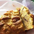Keichan03's cooksnap of when they made 【オートミールさつまいもパウンドケーキ】.