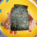 くまじ◎'s cooksnap of when they made 冷めても美味しい和菓子さんの茶飯おにぎり.