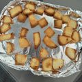 ＃Yuzu＃'s cooksnap of when they made ★失敗パンがおやつに！怒りの簡単乾パン★.