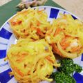 みっちゃん❇️68's cooksnap of when they made 厚い天麩羅屋さんのかき揚げ.