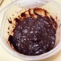 kissxxx's cooksnap of when they made デーツで＊砂糖不使用チョコスプレッド.