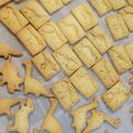 まみむー子's cooksnap of when they made ココナッツオイルで型抜きクッキー.