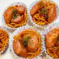 虹空ゆちゃ's cooksnap of when they made 【お弁当用】冷凍ストックナポリタンパスタ.