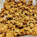 クックNDATVV☆'s cooksnap of when they made サクサク米粉のきな粉グラノーラクッキー.