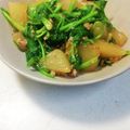 Tケｰ′sK's cooksnap of when they made 大根消費で節約☆大根と小松菜の鶏そぼろ餡.