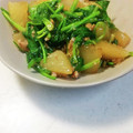 Tケｰ′sK's cooksnap of when they made 大根消費で節約☆大根と小松菜の鶏そぼろ餡.