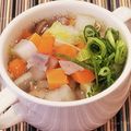 あーこ姐's cooksnap of when they made ✿昆布茶で和風野菜スープ✿.
