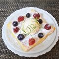 スタイリッシュママ's cooksnap of when they made ペニンシュラ風パンペルデュ.