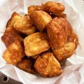 猫田課長's cooksnap of when they made 強力粉で♪サクサクなスティックドーナツ.