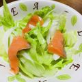 kinniko's cooksnap of when they made 新玉葱とスモークサーモンのサラダマリネ.