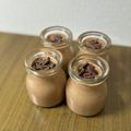 くぅ〜のすけ's cooksnap of when they made ❤バレンタインにチョコムース❤.